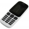 NOKIA 105 Dual SIM TA-1034 White (DualBand,  1.8" 160x120, 4Mb)
