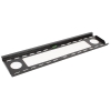 Кронштейн Arm media NEXT-1 new black, настенный для TV 32"-90", max 90 кг, 0 ст св., от ст. 35 мм, max VESA 800x400 мм. (24007)