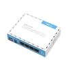 Маршрутизатор MikroTik RB941-2nD hAP lite  with 650MHz CPU, 32MB RAM, 4xLAN, built-in 2.4Ghz 802.11b/g/n 2x2 two chain wireless with integrated antenn