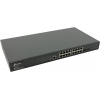 TP-LINK <T2600G-18TS> Управляемый коммутатор (16UTP  1000Mbps + 2SFP)