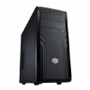 Корпус Cooler Master CM Force 500 MidiTower ATX MicroATX Цвет черный FOR-500-KKN1