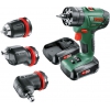 Дрель ударная Bosch AdvancedImpact QuickSnap 18Вт патрон:быстрозажимной реверс (06039A3401)