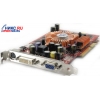 SVGA 128Mb <AGP> DDR Micro-Star MS-8988 NX6200-TD128 (RTL) 128bit +DVI+TV Out <GeForce 6200>