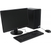 HP 290 G1 Microtower + V214a Monitor <2RT83ES#ACB>  i5 7500/4/1Tb/DVD-RW/noOS/20.7"