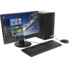 HP 290 G1 Microtower + V214a Monitor  <2RU07ES#ACB>  i3  7100/4/1Tb/DVD-RW/Win10Pro/20.7"