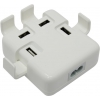 iconBIT FTB 4U 6A <FT-0016C> Зарядное устройство USB (Вх.AC100-240V, Вых.DC5V,  4xUSB 2.4A)