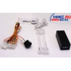 Sharkoon Mini-CCFL 2 in 1 Kit White (2 лампы с холодным катодом, White Light, 10см)