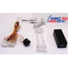 Sharkoon Mini-CCFL 2 in 1 Kit Blue (2 лампы с холодным катодом, Blue Light, 10см)