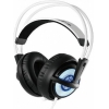 Наушники с микрофоном Steelseries Siberia v2 IG белый/черный 0.9м мониторы оголовье (51145)