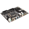 Материнская плата GIGABYTE GA-B250M-D2V < LGA1151, iB250, 2xDDR4, PCI-Ex16, 2xPCI-Ex1, D-SUB, DVI, SATA III, USB 3.1, GB Lan, mATX, Retail>