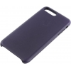 Apple <MQHQ2ZM/A> iPhone 8 Plus Leather Case Dark Aubergine чехол для iPhone 8 Plus (натуральная  кожа, фиолетовый)