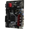 ASRock H110M-G/M.2 (RTL) LGA1151 <H110> PCI-E Dsub+DVI+HDMI GbLAN SATA  MicroATX 2DDR4