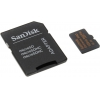SanDisk Extreme Pro <SDSQXCG-128G-GN6MA> microSDXC Memory Card 128Gb UHS-I U3 Class10 + microSD-->  SD Adapter