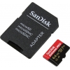 SanDisk Extreme Pro <SDSQXCG-064G-GN6MA> microSDXC Memory Card 64Gb UHS-I U3 Class10 +  microSD--> SD Adapter