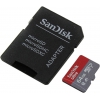 SanDisk Ultra <SDSQUAR-064G-GN6IA> microSDXC Memory Card 64Gb UHS-I U1 Class10 + microSD-->  SD Adapter
