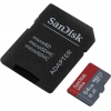 SanDisk Ultra <SDSQUAR-064G-GN6TA> microSDXC Memory Card 64Gb UHS-I U1 Class10 +  microSD-->  SD  Adapter