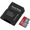 SanDisk Ultra <SDSQUAR-032G-GN6TA> microSDHC Memory Card 32Gb UHS-I U1 Class10 +  microSD--> SD Adapter