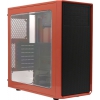 Miditower Fractal Design <FD-CA-FOCUS-RD-W> FOCUS G ATX без  БП,  с  окном