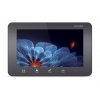 Монитор LCD 7" IP DOORPHONE SM-07M GRAPHITE SLINEX Slinex SМ-07M – это полнофункциональный видеодомофон с достаточно большим экраном. Имеет слот для внешней карты памяти, используемой для записи фото видео, помимо этого имеется встроенная память на 100 кадров. (SM-07MGRAPHITE)