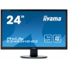 Монитор Iiyama 24" ProLite E2483HS-B3 черный TN+film LED 1ms 16:9 HDMI M/M матовая 1000:1 250cd 170гр/160гр 1920x1080 D-Sub DisplayPort FHD 3.5кг