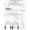 Fujitsu <P-456WB-02> Black Plasma Wall Bracket