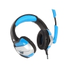 Гарнитура Dialog Gan-Kata HGK-37L blue (подсветка и регулятором громкости)