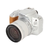 Фотоаппарат Canon EOS 200D KIT Silver <зеркальный, 18Mp, EF18-55 IS STM, 3", SDHC> (2256C001)