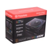 Блок питания Thermaltake Smart Pro RGB 650W (PS-SPR-0650FPCBEU-R) v2.4,A.PFC,80 Plus Bronze,Fan 14 см,Fully Modular,Retail