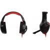 Наушники с микрофоном Dialog Gan-Kata HGK-31L <Red> (шнур 2.2м, с  регулятором громкости)