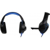 Наушники с микрофоном Dialog Gan-Kata HGK-31L <Blue> (с регулятором громкости,  шнур  2.2м,  USB)