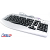 Кл-ра Defender Zebra  <KM-2030> Silver Ergo<PS/2> 103КЛ+27КЛ М/Мед+Roll