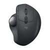 Мышь Logitech Trackball MX Ergo графитовый оптическая (12000dpi) беспроводная USB игровая (8but) (910-005179)