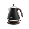 Чайник электрический Delonghi KBOV 2001.BK 1.7л. 2000Вт черный/коричневый (корпус: нержавеющая сталь/пластик) (210110026)