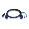 Кабель KVM CABLE USB-PS2 1.8M-V 2L-5502UP ATEN