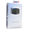 DigiMate II<MT-DM01>2.5"HDD External Case(LCD,USB2.0, CF/MD/SM/MMC/SD/MS(/Pro) Card Reader,пит. Adapter/Li-Ion)+БП