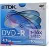 DVD-R Disc TDK 4.7Gb 16x