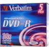 DVD-R Disc Verbatim  4.7Gb  16x  <43547/43557>