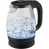 Чайник электрический Scarlett SC-EK27G34 1.7л. 2200Вт черный (корпус: стекло) (SC - EK27G34)