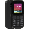 NOKIA 130 Dual SIM TA-1017 Black (DualBand, LCD160x128@64K, 1.8", GPRS+BT,  microSD, 0.3Mpx)