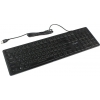 Клавиатура Dowell  KB-M103 Black <USB>  104КЛ,  подсветка  клавиш