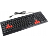 Клавиатура Dowell KB-219  Black <USB> 104КЛ