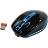A4Tech <G11-590FX Black&Blue> (RTL)  USB  5btn+Roll,  беспроводная