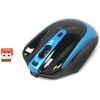 A4Tech <G11-580FX Black&Blue> (RTL)  USB 5btn+Roll, беспроводная