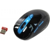 A4Tech <G11-570FX Black&Blue> (RTL) USB  4btn+Roll, беспроводная