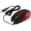 Dowell Optical Mouse <MG-260 Red>  USB  (RTL)  6btn+Roll