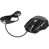 Dowell Optical Mouse <MG-100 Black>  USB  (RTL)  7btn+Roll