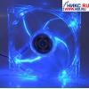 Sharkoon Luminous Blue LED Fan (SMART, LED Light, 120x120x25mm, 21дБ, 1000 об/мин)