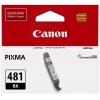 Картридж струйный Canon CLI-481 BK 2101C001 черный для Canon Pixma TS6140/TS8140TS/TS9140/TR7540/TR8540
