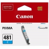 Картридж струйный Canon CLI-481 C 2098C001 голубой для Canon Pixma TS6140/TS8140TS/TS9140/TR7540/TR8540