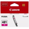Картридж струйный Canon CLI-481 M 2099C001 пурпурный для Canon Pixma TS6140/TS8140TS/TS9140/TR7540/TR8540